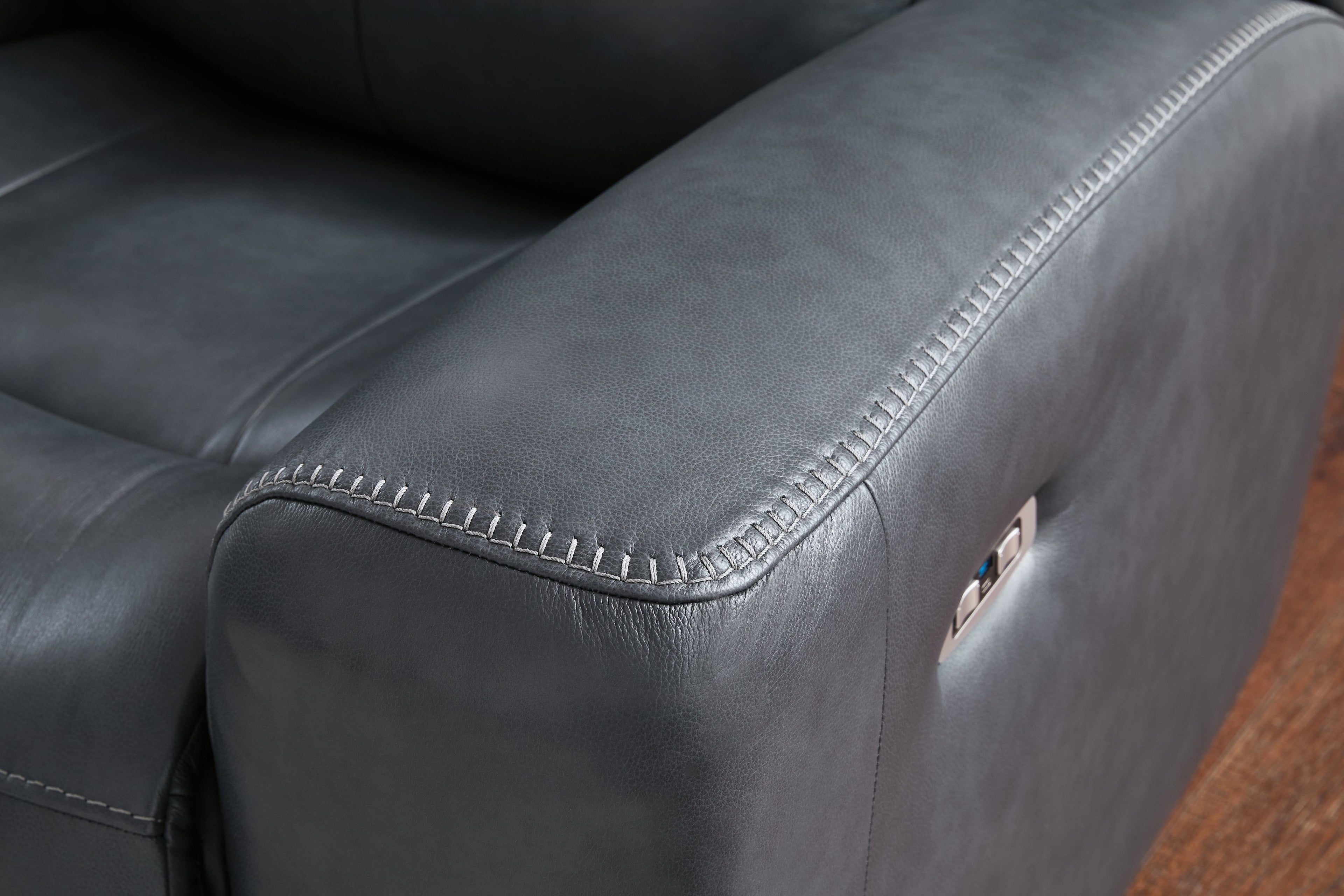 Next Move Admiral PWR REC Loveseat/CON/ADJ HDRST