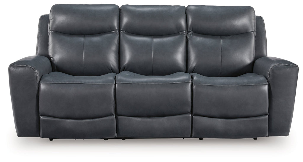 Next Move Admiral PWR REC Sofa with ADJ Headrest