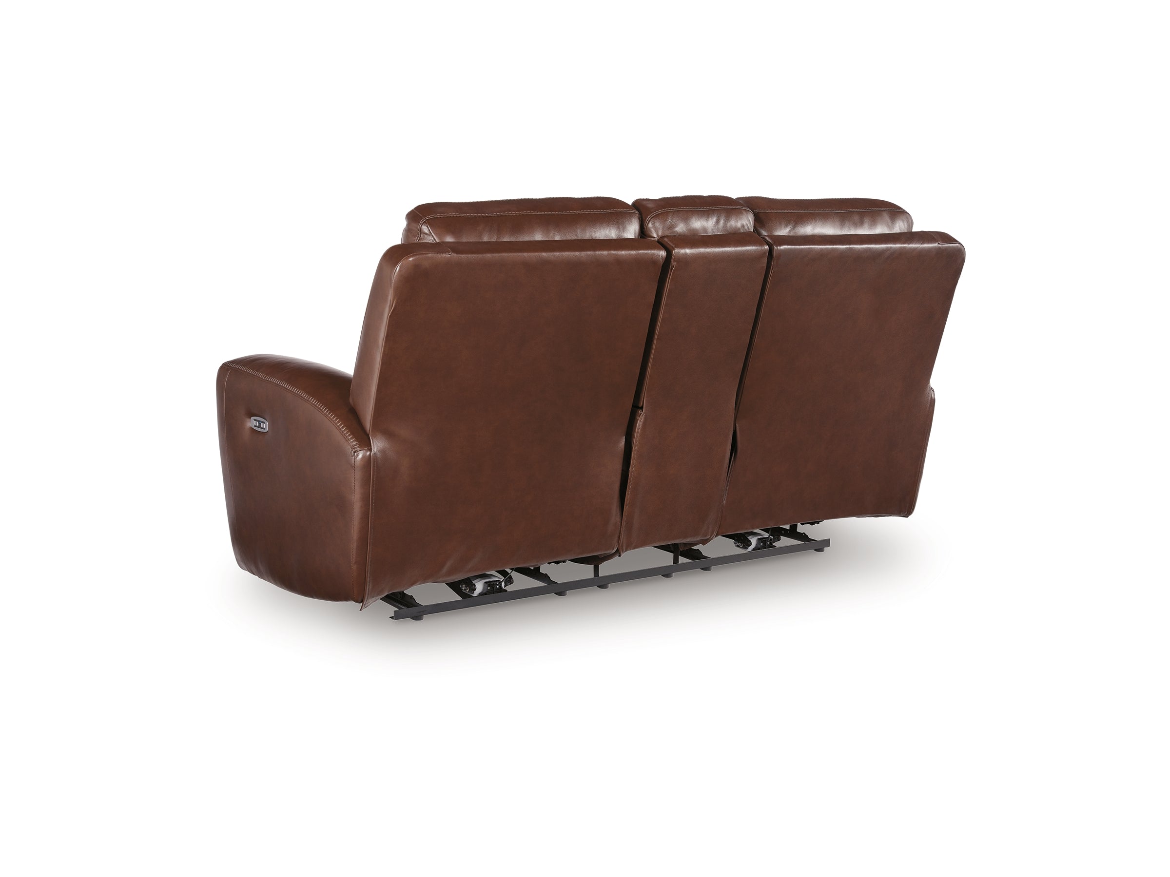 Momentum Moves Mahogany PWR REC Loveseat/CON/ADJ HDRST