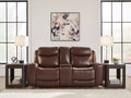 Next Move Mahogany PWR REC Loveseat/CON/ADJ HDRST