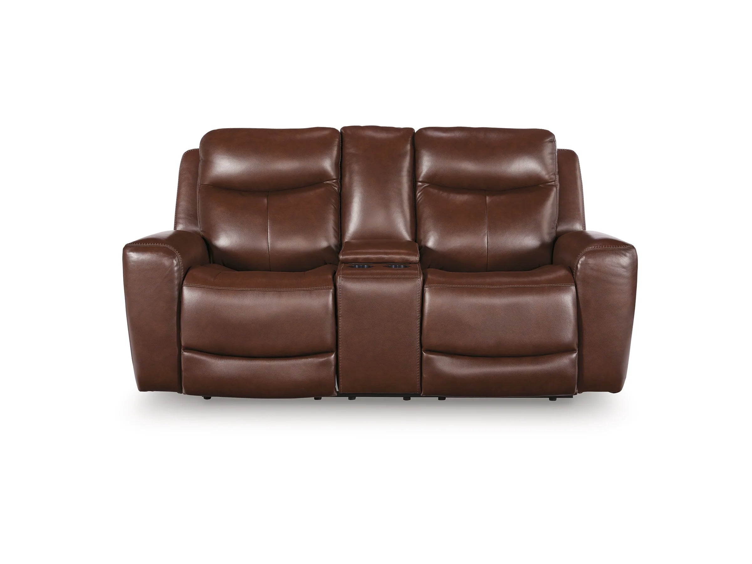 Momentum Moves Mahogany PWR REC Loveseat/CON/ADJ HDRST