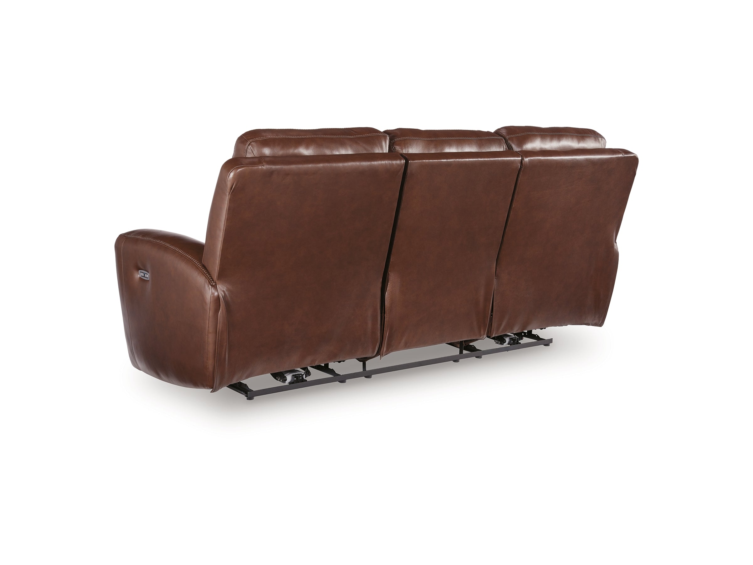 Momentum Moves Mahogany PWR REC Sofa with ADJ Headrest