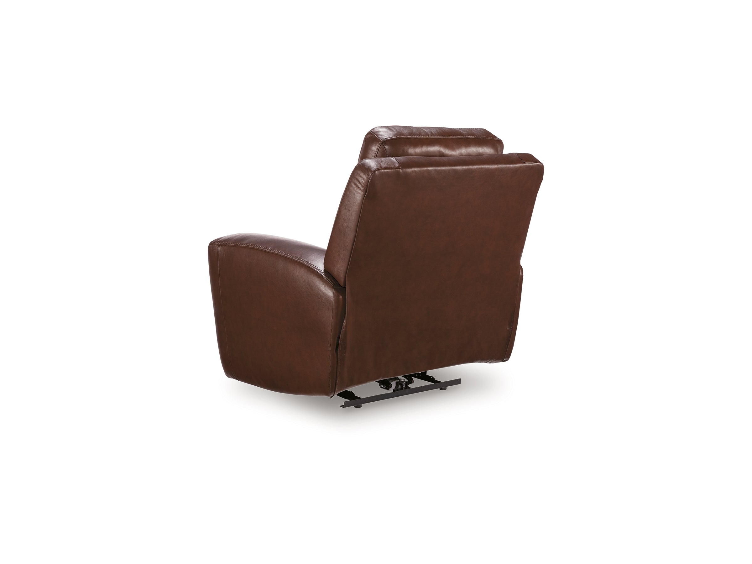 Next Move Mahogany PWR Recliner/ADJ Headrest