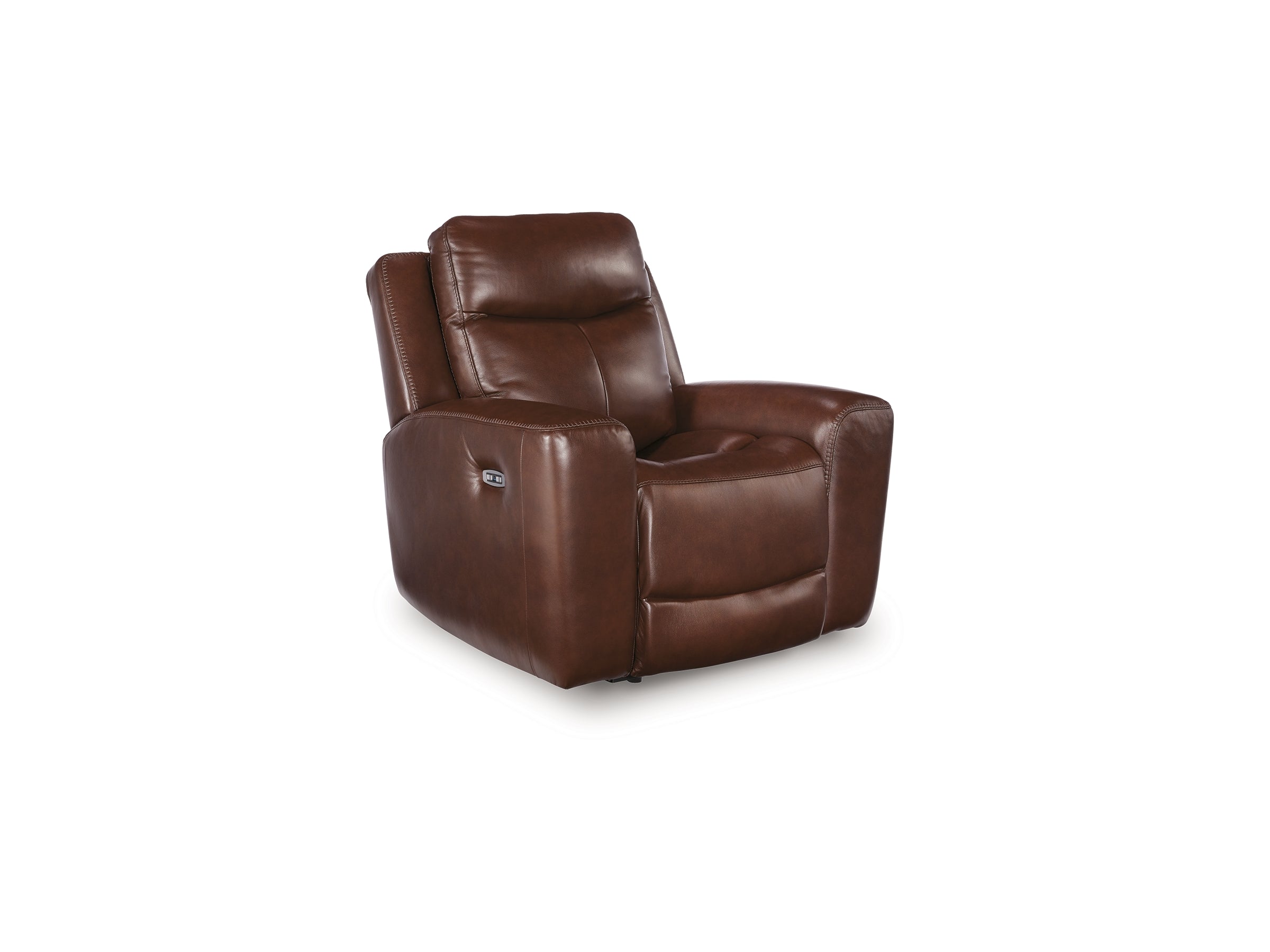 Momentum Moves Mahogany PWR Recliner/ADJ Headrest