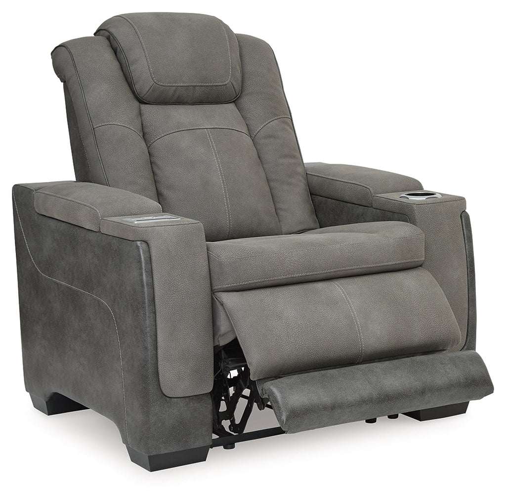 NextGen DuraPella Dual Tone Slate Power Recliner