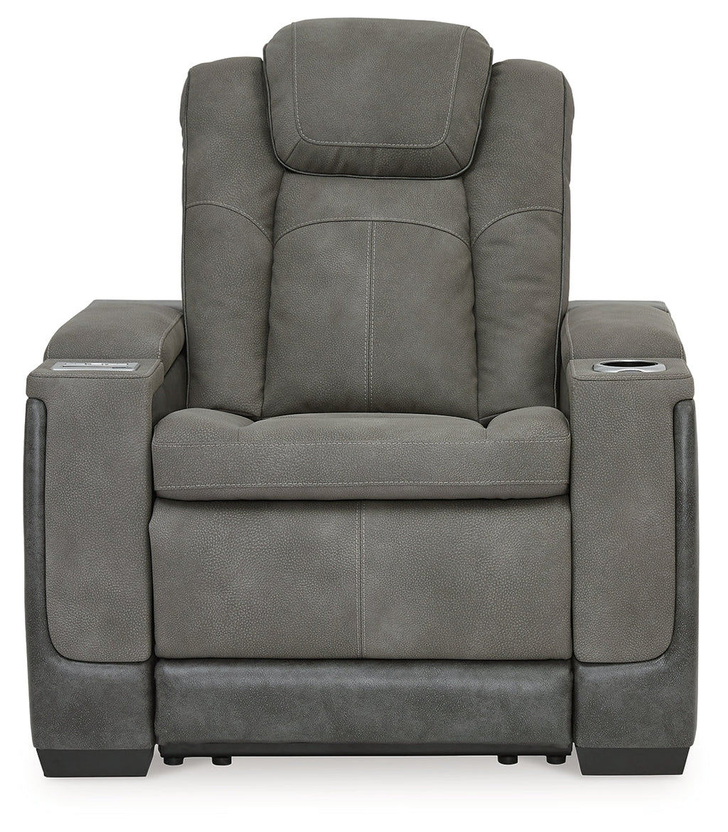 NextGen DuraPella Dual Tone Slate Power Recliner