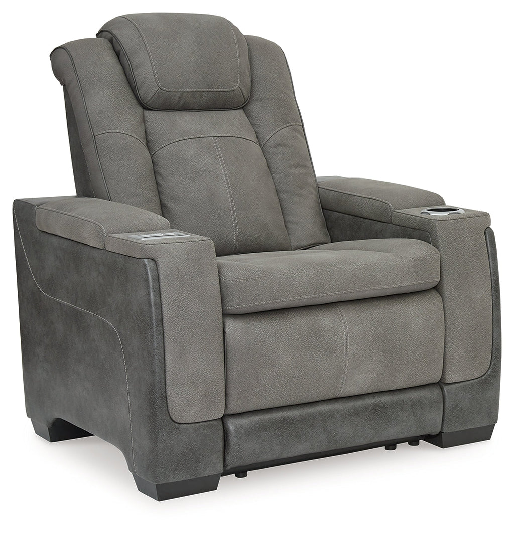 NextGen DuraPella Dual Tone Slate Power Recliner
