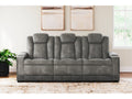 NextGen DuraPella Dual Tone Slate Power Reclining Sofa