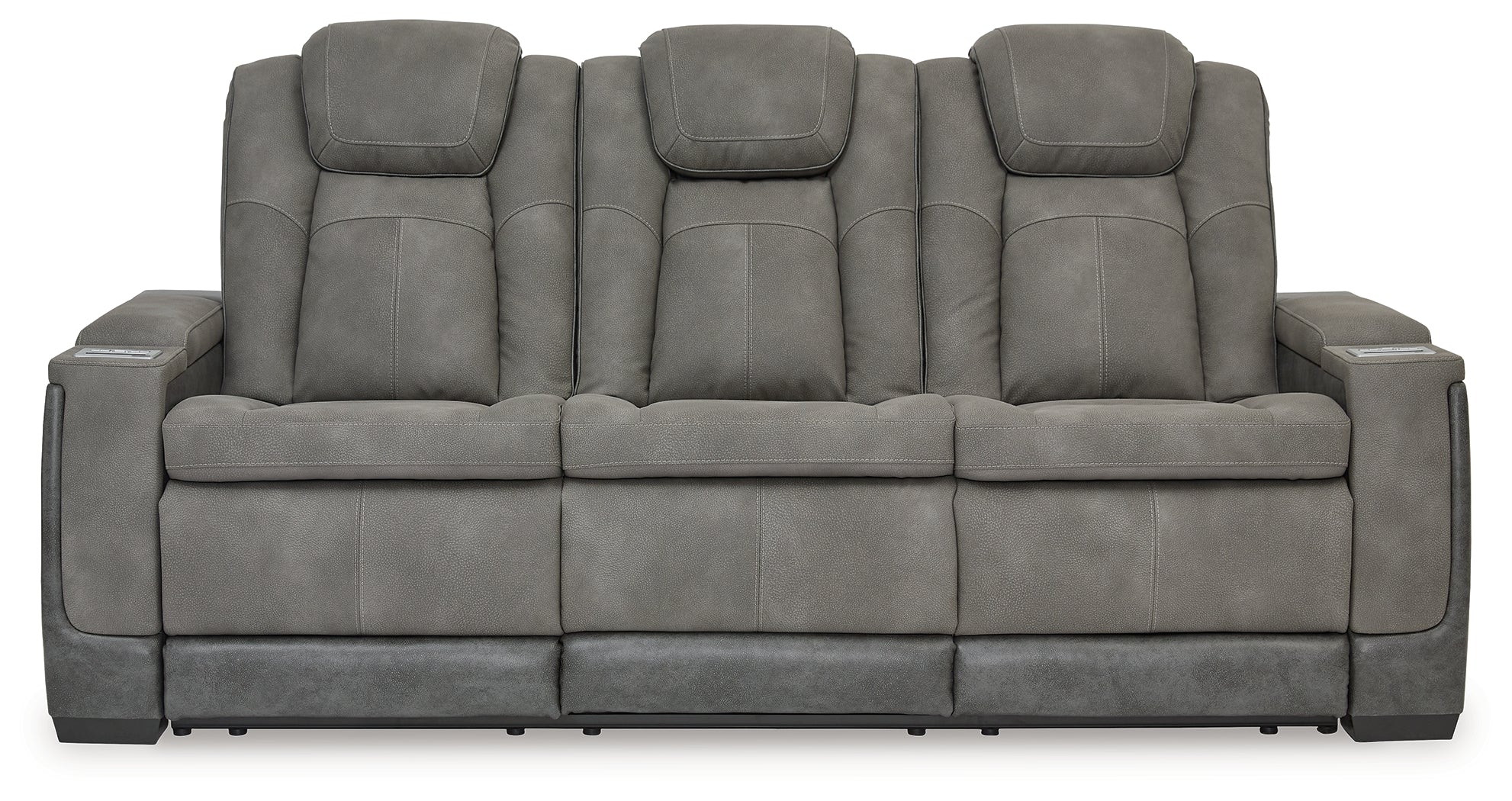 NextGen DuraPella Dual Tone Slate Power Reclining Sofa