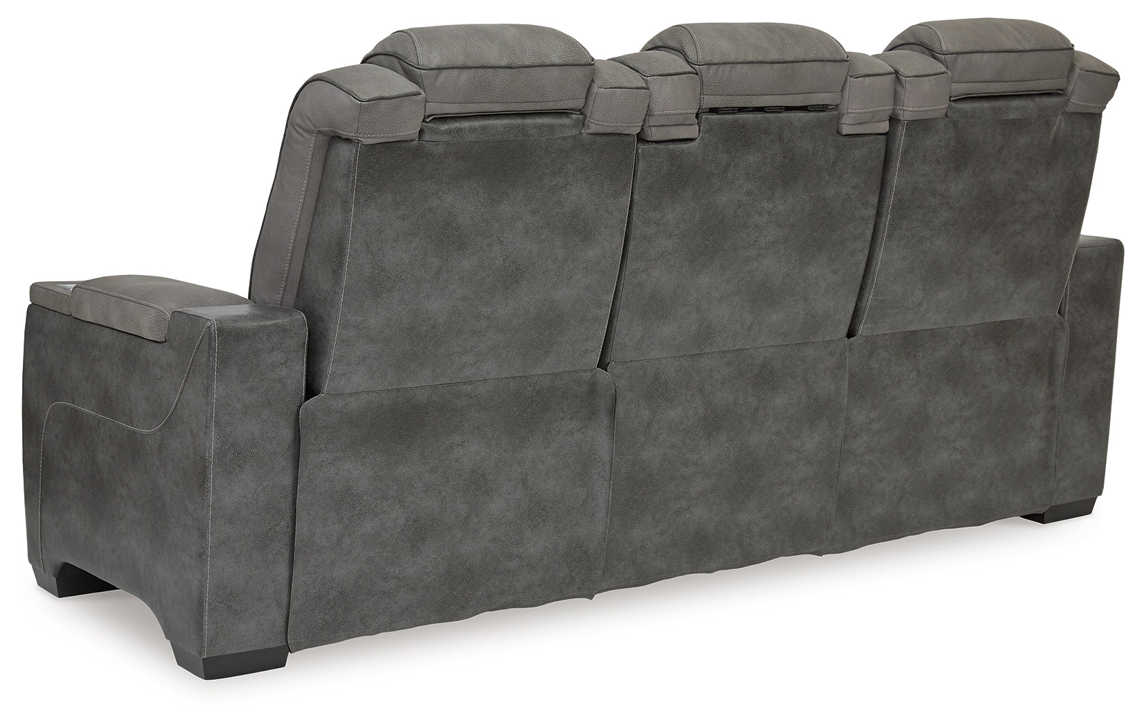 NextGen DuraPella Dual Tone Slate Power Reclining Sofa