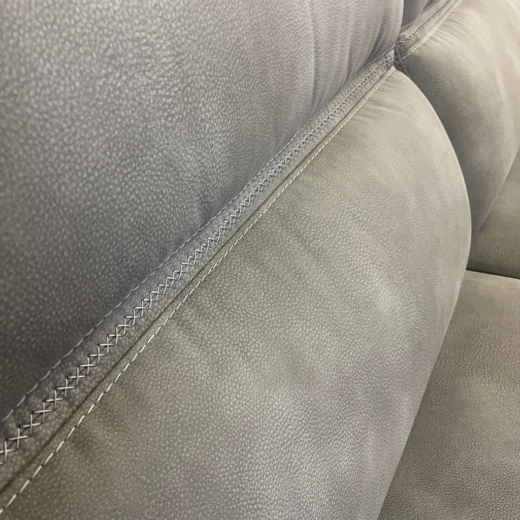 NextGen DuraPella Slate Power Reclining Sofa