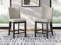 Neymorton Counter Height Barstool (Set of 2)