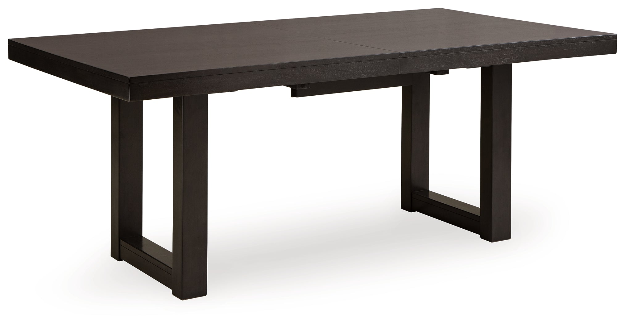 Neymorton Dark Grayish Brown Dining Table w/10 Chairs