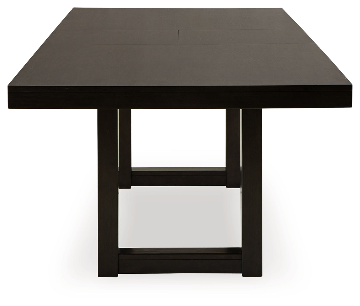 Neymorton Dark Grayish Brown Dining Table w/10 Chairs