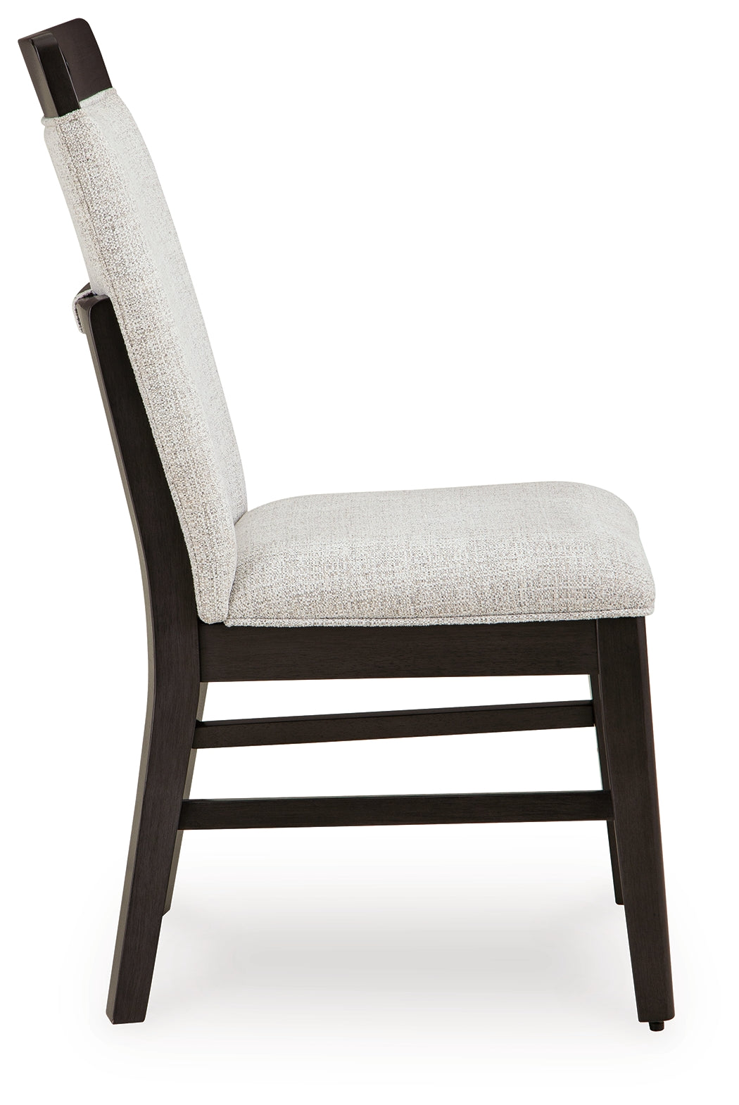 Neymorton Dark Grayish Brown Dining Table w/4 Chairs