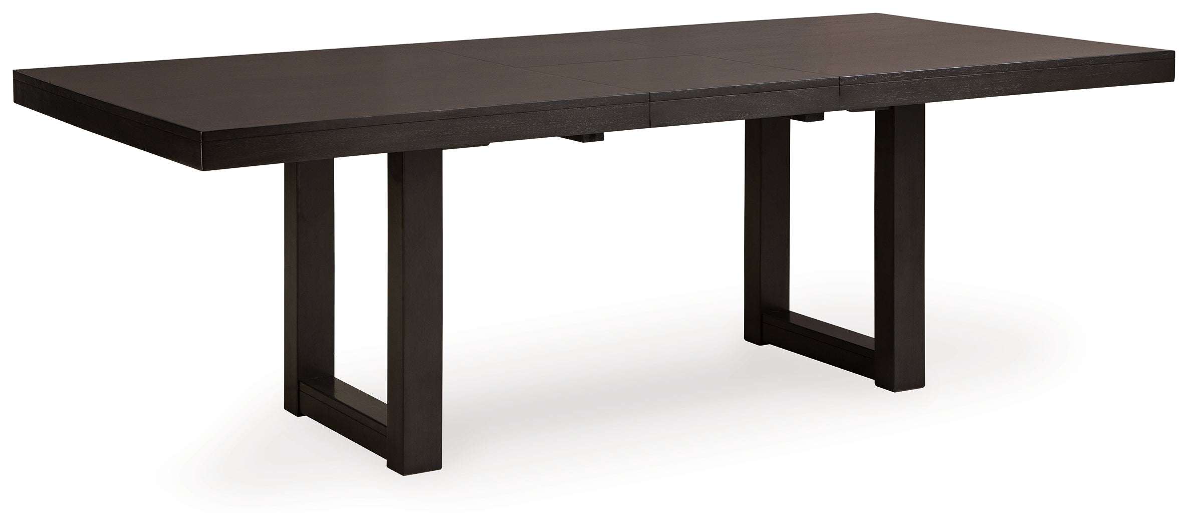Neymorton Dark Grayish Brown Dining Table w/4 Chairs