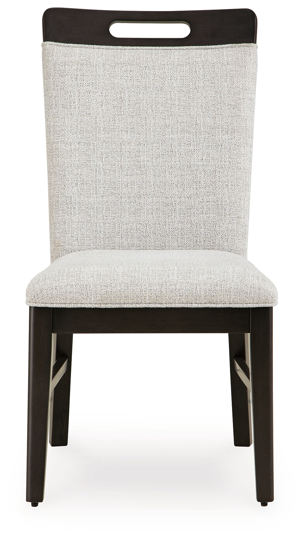 Neymorton Dark Grayish Brown Dining Table w/8 Chairs