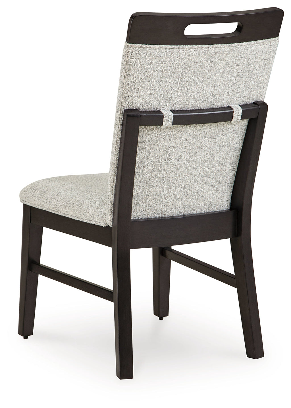 Neymorton Dark Grayish Brown Dining Table w/8 Chairs