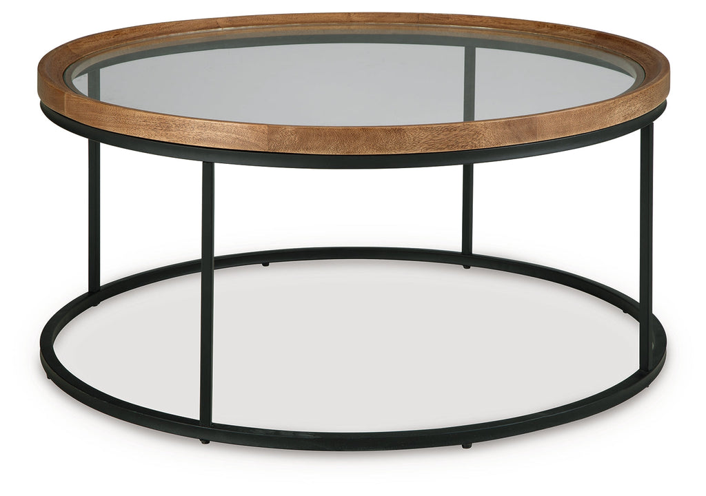 Noraluna Medium Brown Coffee Table