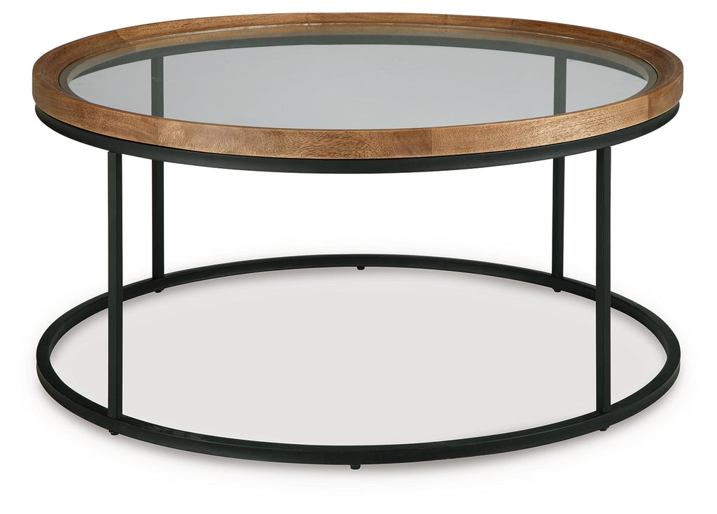 Noraluna Medium Brown Coffee Table