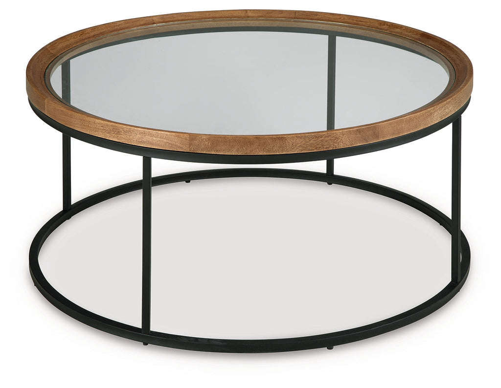 Noraluna Medium Brown Coffee Table