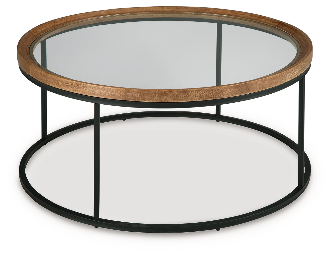 Noraluna Medium Brown Coffee Table