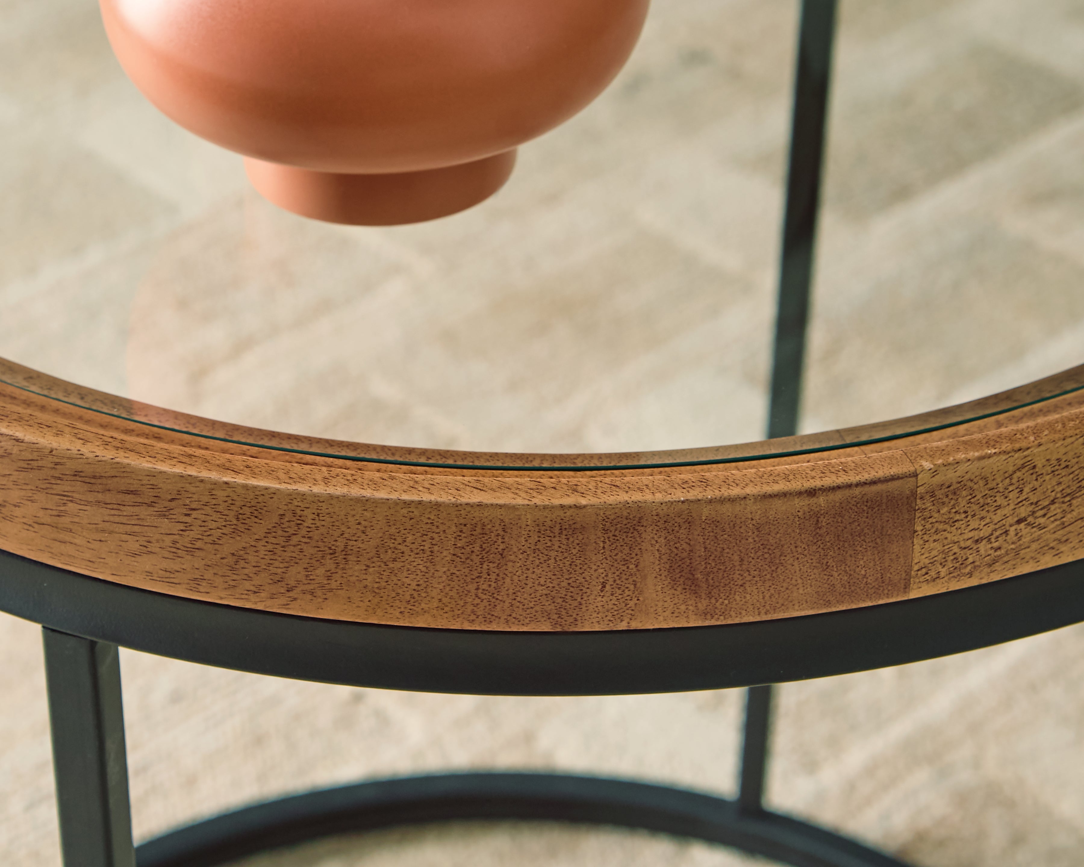 Noraluna Medium Brown End Table