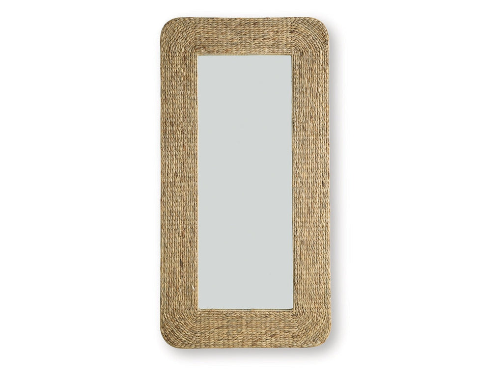 Norigan Natural Floor Mirror