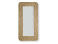 Norigan Natural Floor Mirror