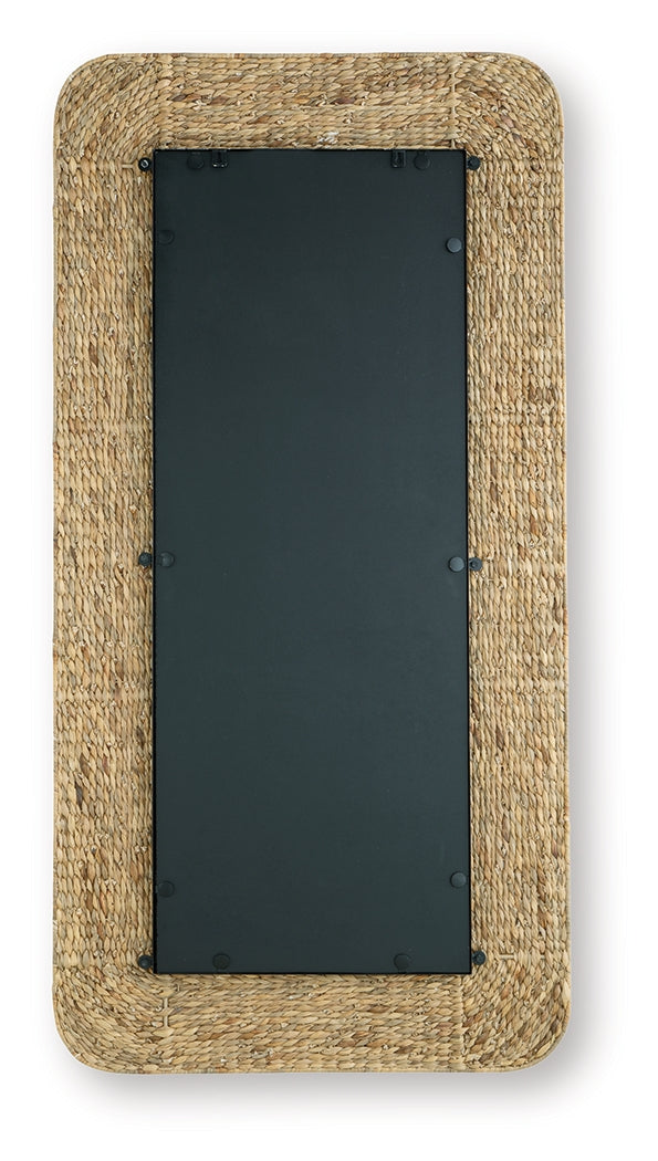 Norigan Natural Floor Mirror