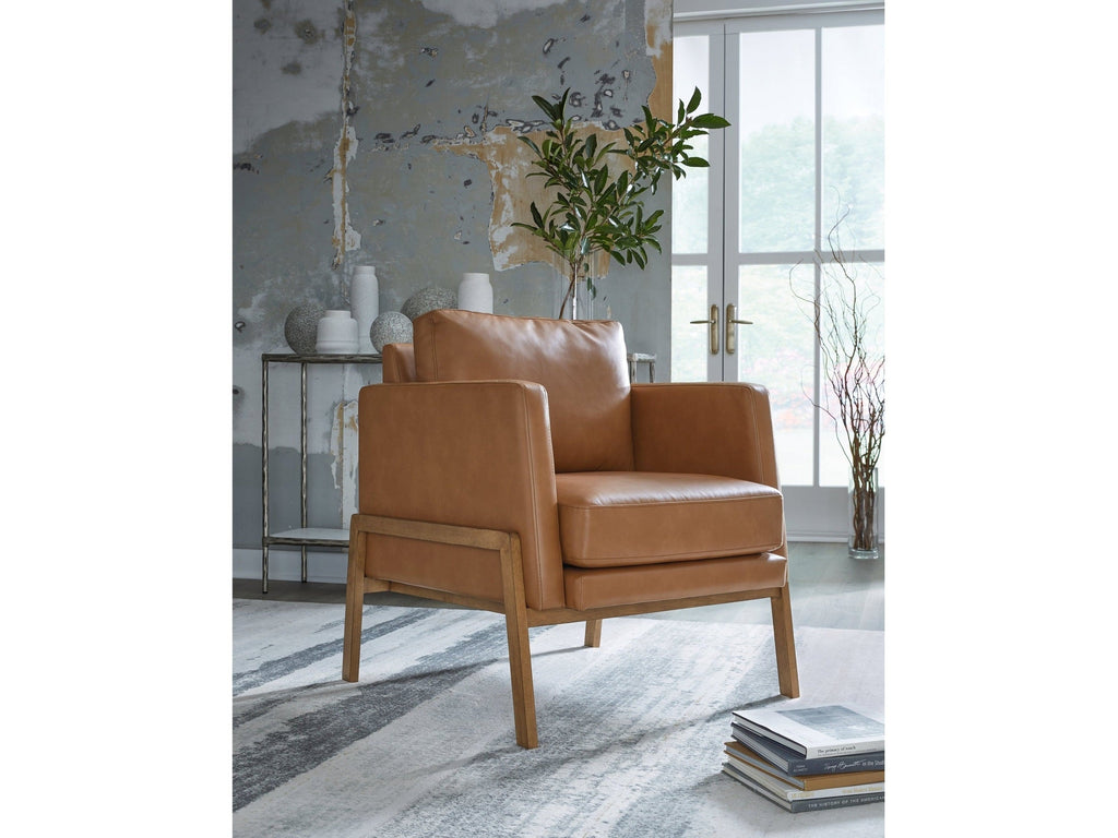 Numund Caramel Accent Chair