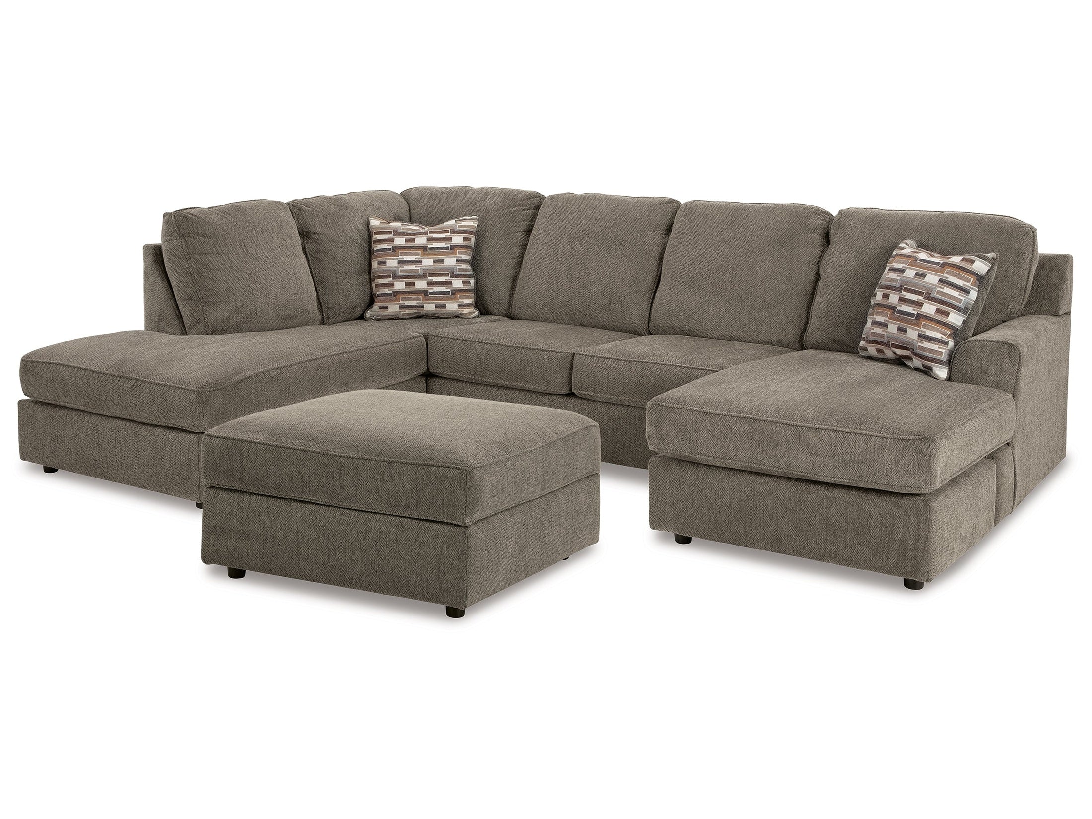 O'Phannon 2-Piece Sectional and Ottoman