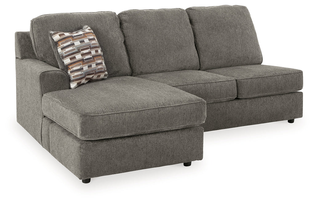 O'Phannon Putty 2-Piece Sectional & Ottoman