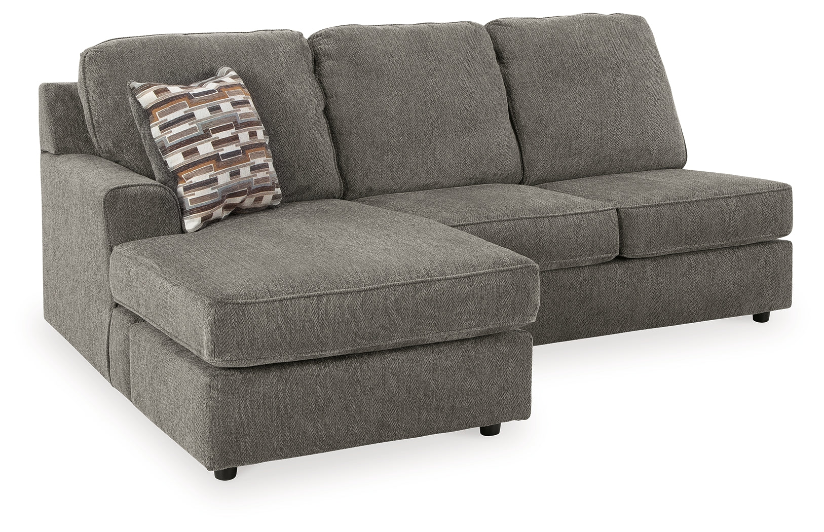 O'Phannon Putty 2-Piece Sectional & Ottoman