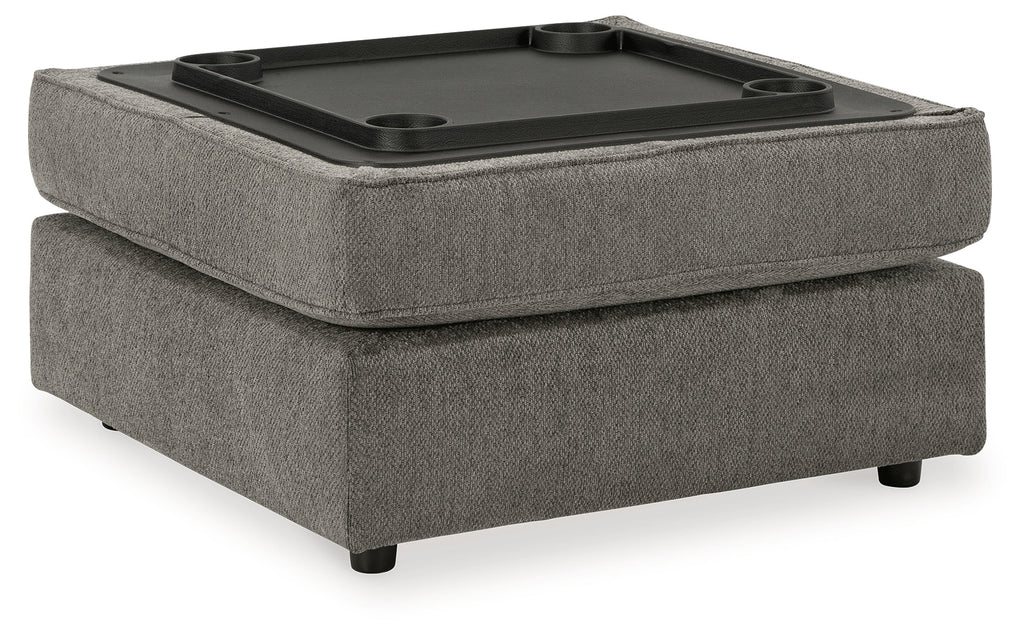 O'Phannon Putty 2-Piece Sectional & Ottoman