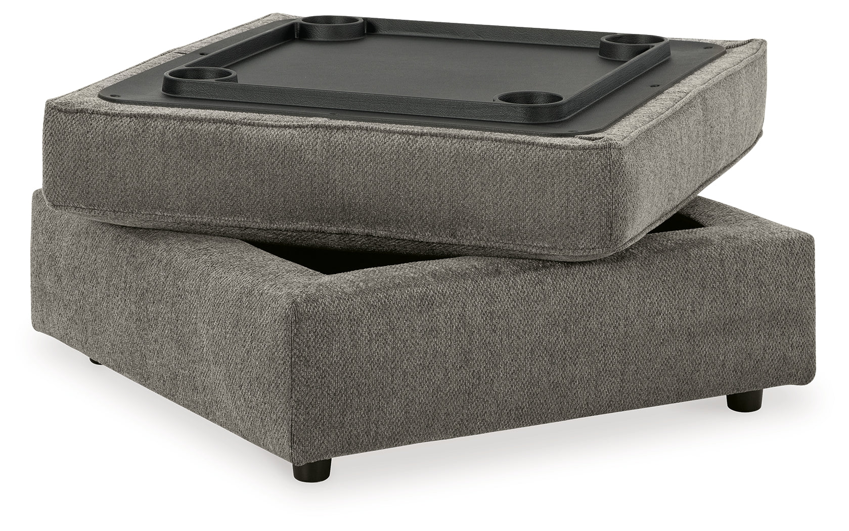 O'Phannon Putty 2-Piece Sectional & Ottoman