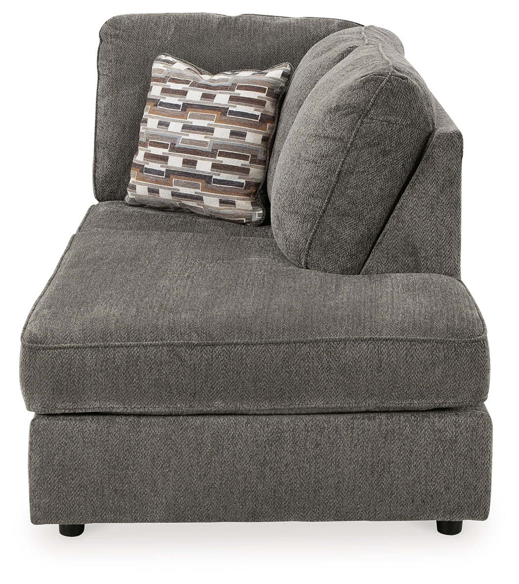 O'Phannon Putty 2-Piece Sectional & Ottoman