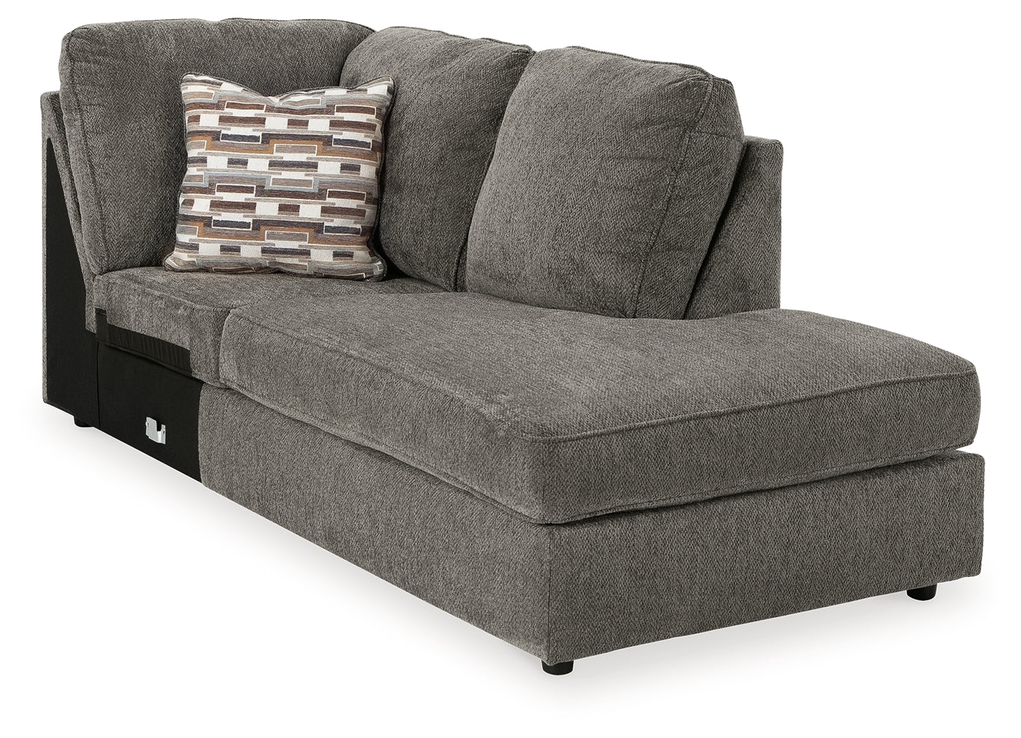 O'Phannon Putty 2-Piece Sectional & Ottoman