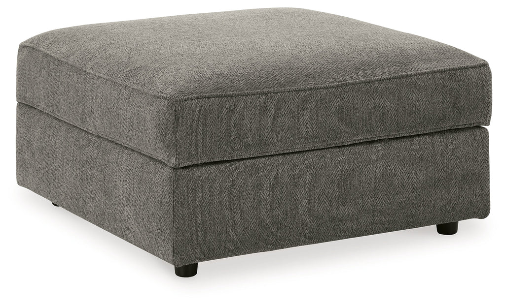 O'Phannon Putty Ottoman w/ Storage & Built-in Table Top