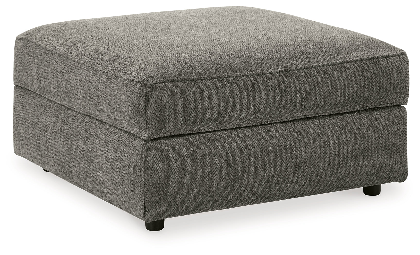 O'Phannon Putty Ottoman w/ Storage & Built-in Table Top