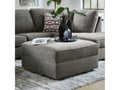 O'Phannon Putty Ottoman w/ Storage & Built-in Table Top