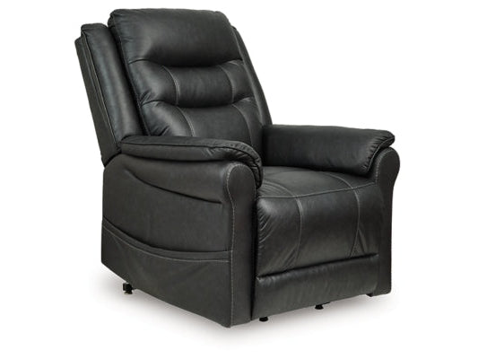 Oatman Carbon Power Lift Recliner