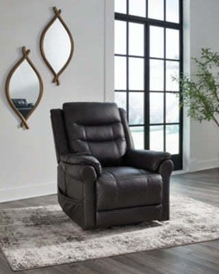 Oatman Carbon Power Lift Recliner