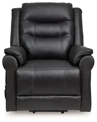 Oatman Carbon Power Lift Recliner