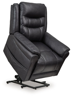 Oatman Carbon Power Lift Recliner