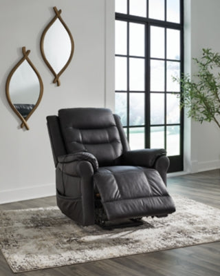 Oatman Carbon Power Lift Recliner