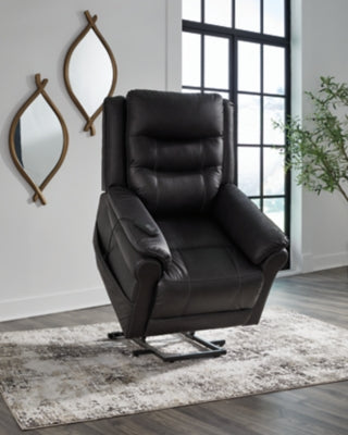 Oatman Carbon Power Lift Recliner