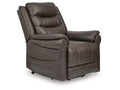Oatman Umber Power Lift Recliner