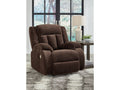 Observation Chocolate Power Rocker Recliner