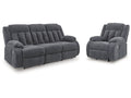 Observation Steel Power Reclining Sofa and Power Recliner